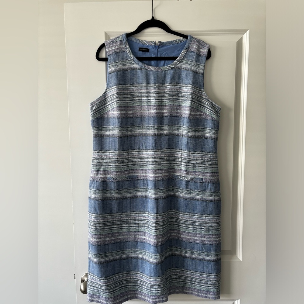 Talbots dress size 16 unworn no tags